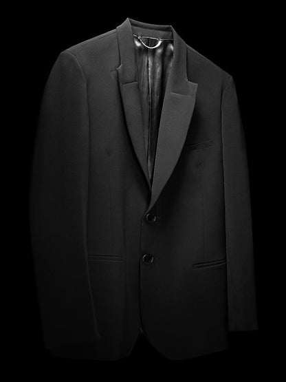 Tailored Single-Breast Blazer