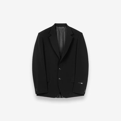 Tailored Single-Breast Blazer