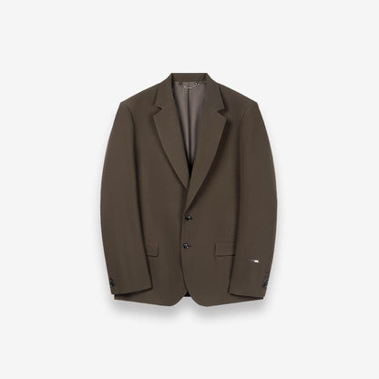 Tailored Single-Breast Blazer