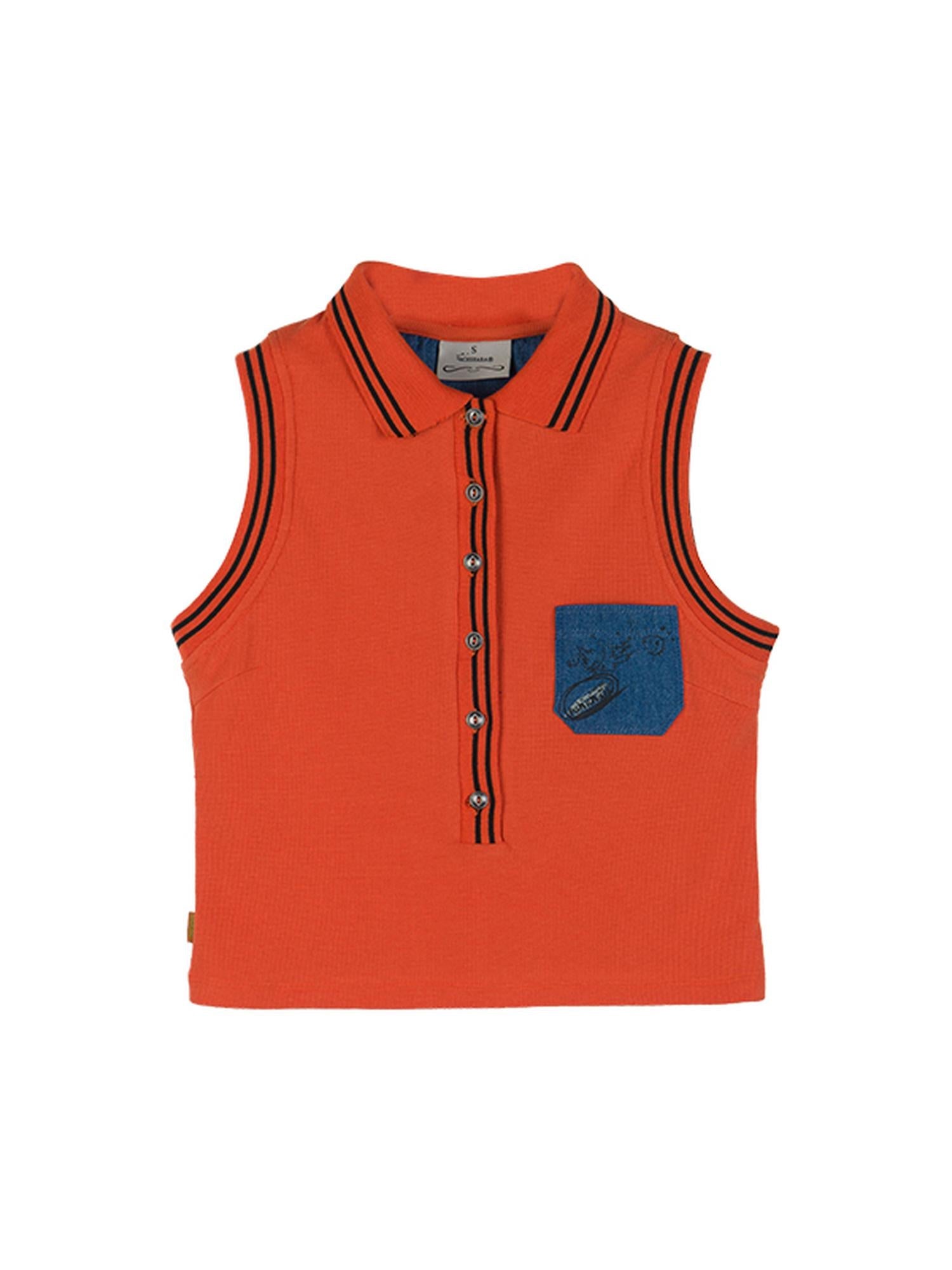 Achihara Polo Collar Vest Dress Summer Autumn Sleeveless Top