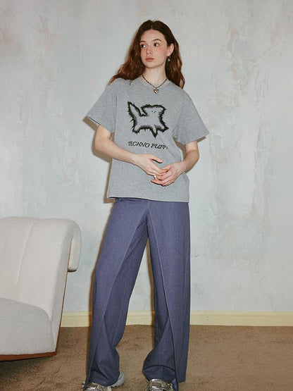 DIDDI MODA Techno Puppy Graphic Tee