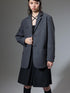 DIDDI MODA Textured Floral Blazer Spring Structured Jacket