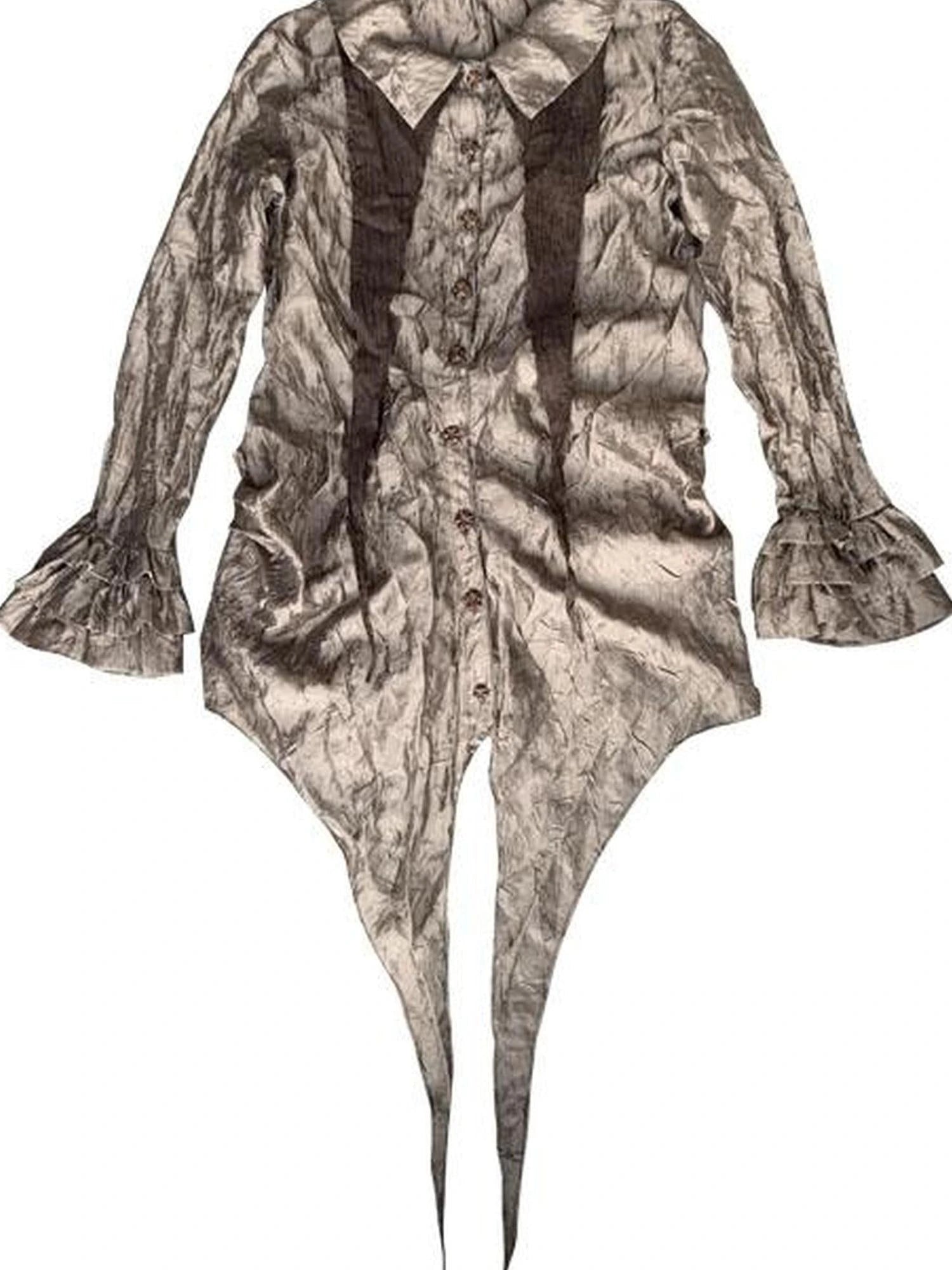 Textured Sleeve Versatile Shirt Dress