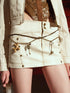 UpdateNN NORTH NODE Vintage Multicolor Button Up Waist Chain
