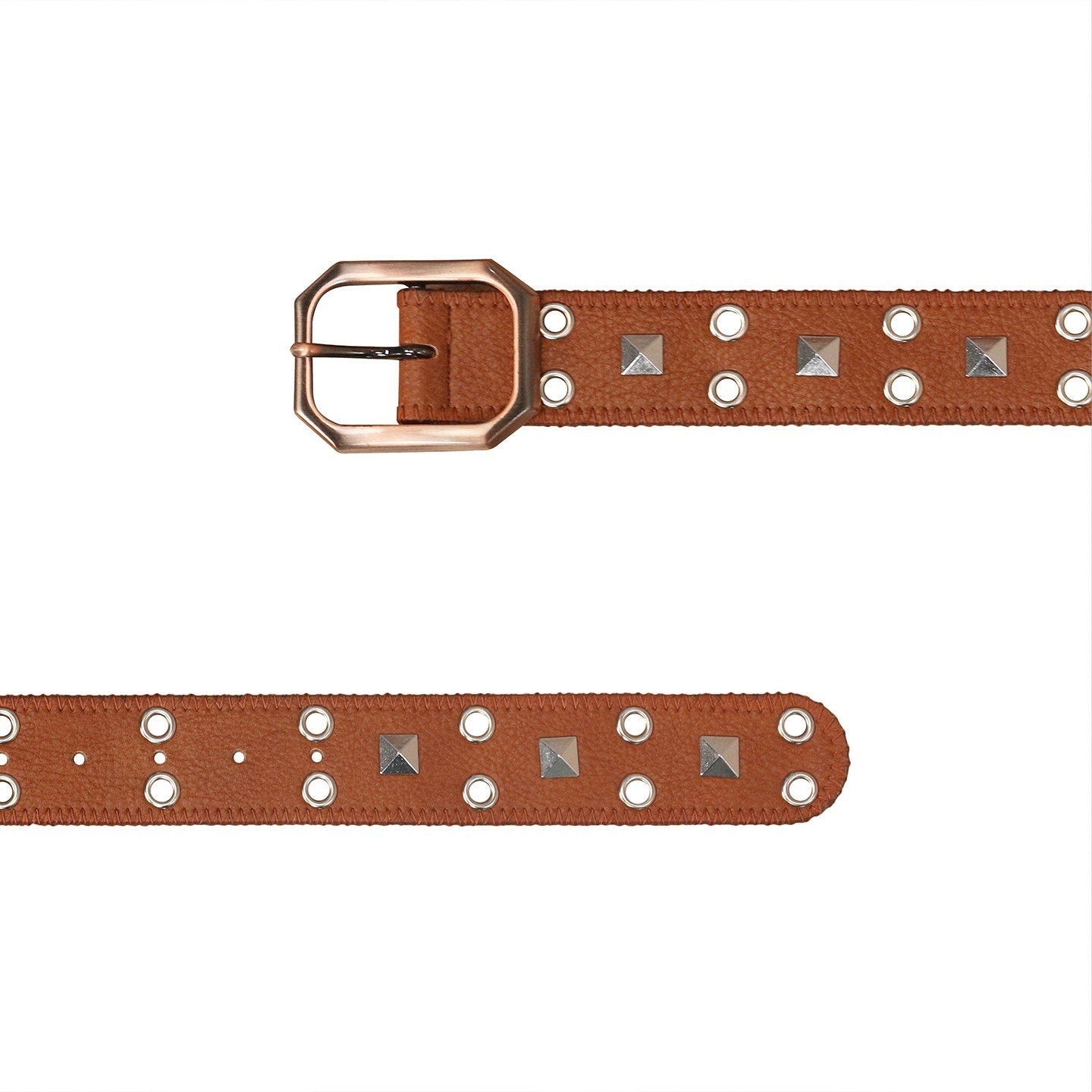 The_NeverMore_Brown_Studded_Vintage_Pin_Buckle_Minimalist_Jeans_Women&