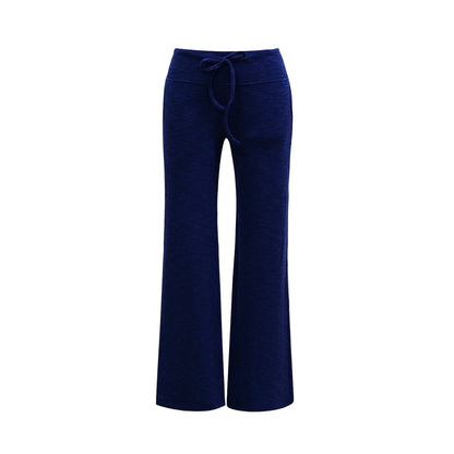 The_NeverMore_Color_Block_Collared_U_Neck_Button_Long_Sleeve_Drawstring_Flared_Women&