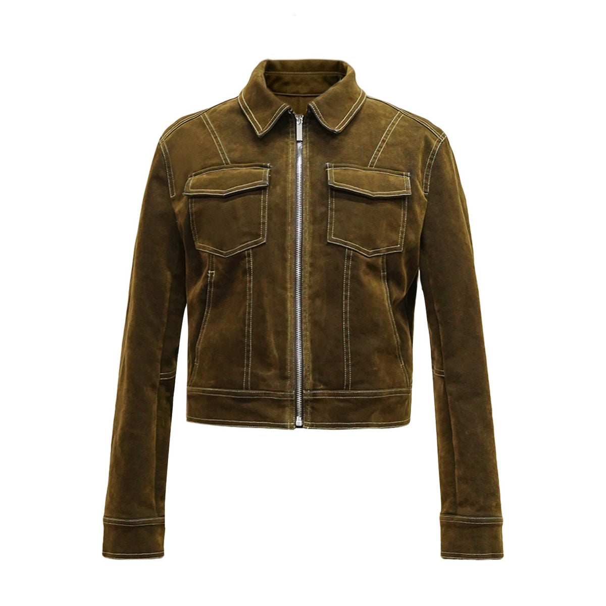 The_NeverMore_Contrast_Stitch_Collared_Zip_Utility_Women&