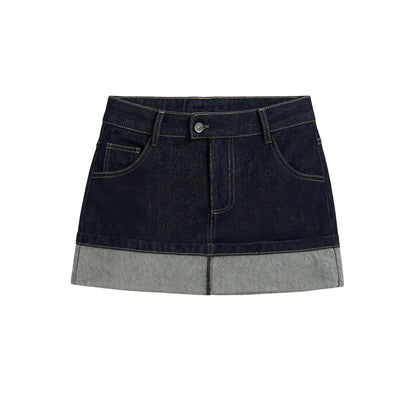 The_NeverMore_Cotton_Selvedge_Raw_Denim_Rolled_Hem_Straight_Women&