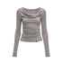 The_NeverMore_Cowl_Neck_Draped_Waist_Knit_Loose_Fit_Women&