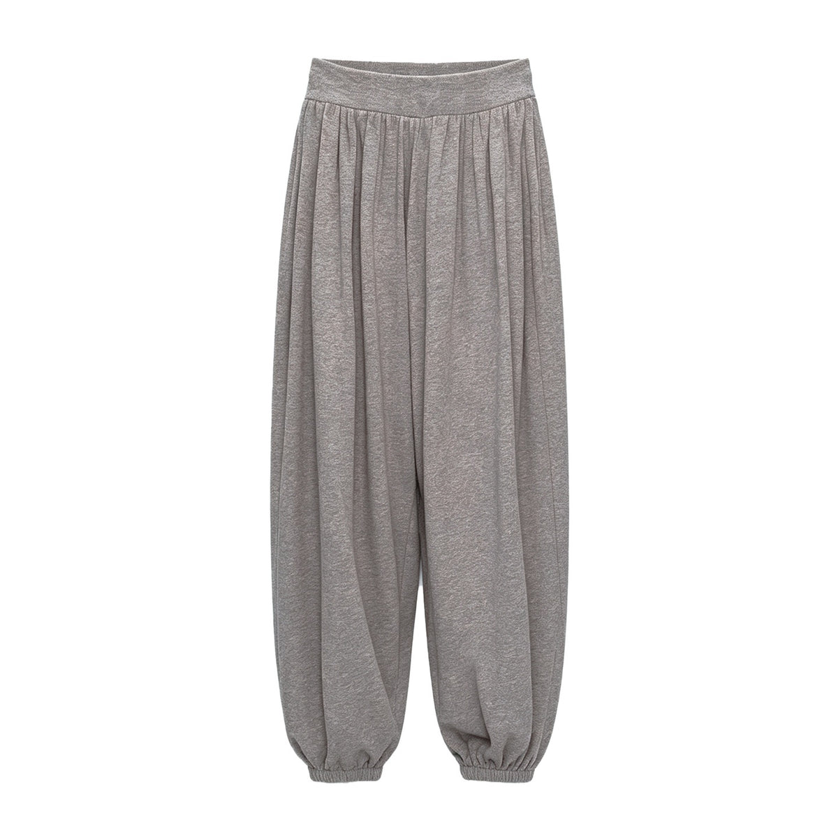 The_NeverMore_Cowl_Neck_Draped_Waist_Knit_Loose_Fit_Women&