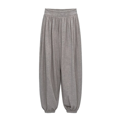 The_NeverMore_Cowl_Neck_Draped_Waist_Knit_Loose_Fit_Women&