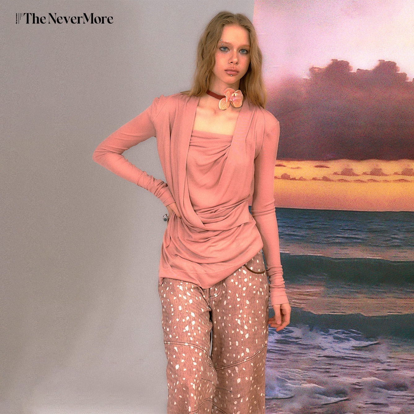 The_NeverMore_Cross_Draped_Neckline_Women&