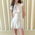 The_NeverMore_Cutout_Ribbon_Puff_Sleeve_Cinched_Waist_Women&