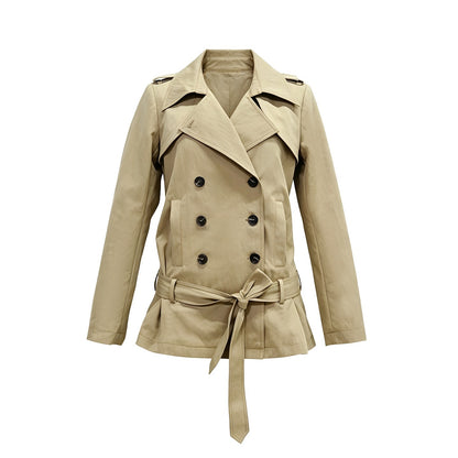 The_NeverMore_Double_Breasted_Belted_Lapel_Long_Sleeve_Cotton_Women&