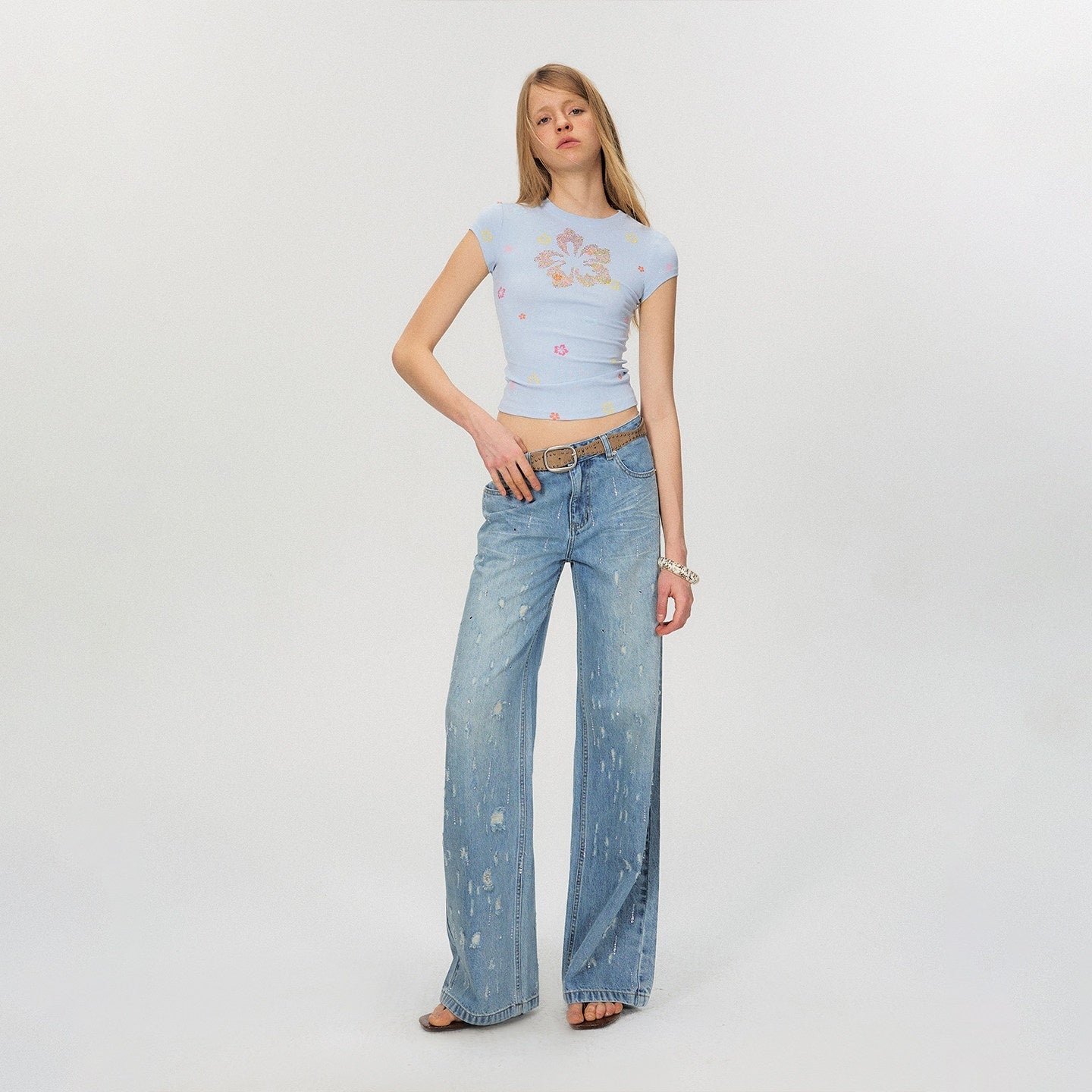 The_NeverMore_Hand_Painted_Floral_Rhinestone_Slim_Women&