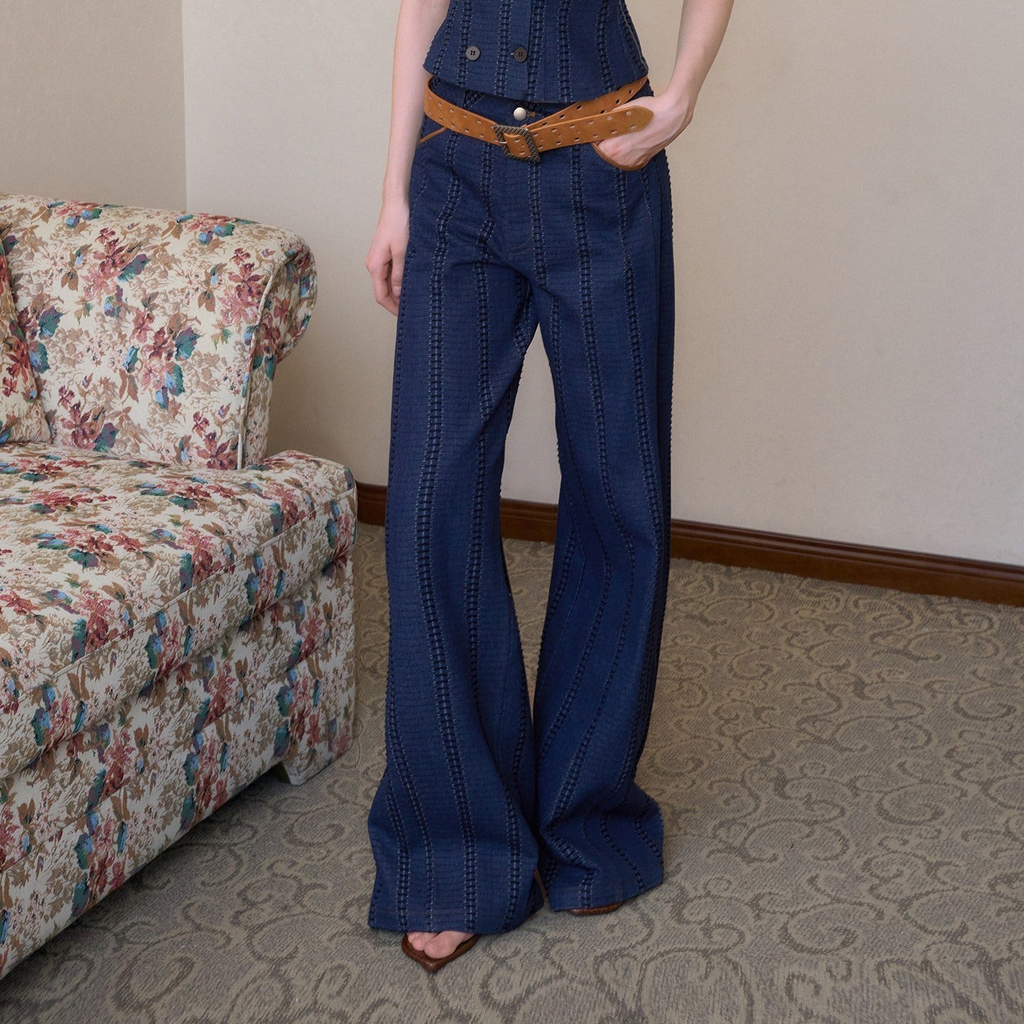 The_NeverMore_Heavywork_Vertical_Stripe_Women&