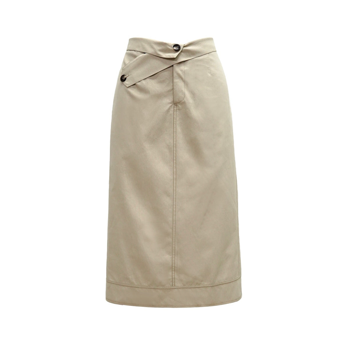 The_NeverMore_High_Waist_Straight_Lace_Up_Cotton_Women&