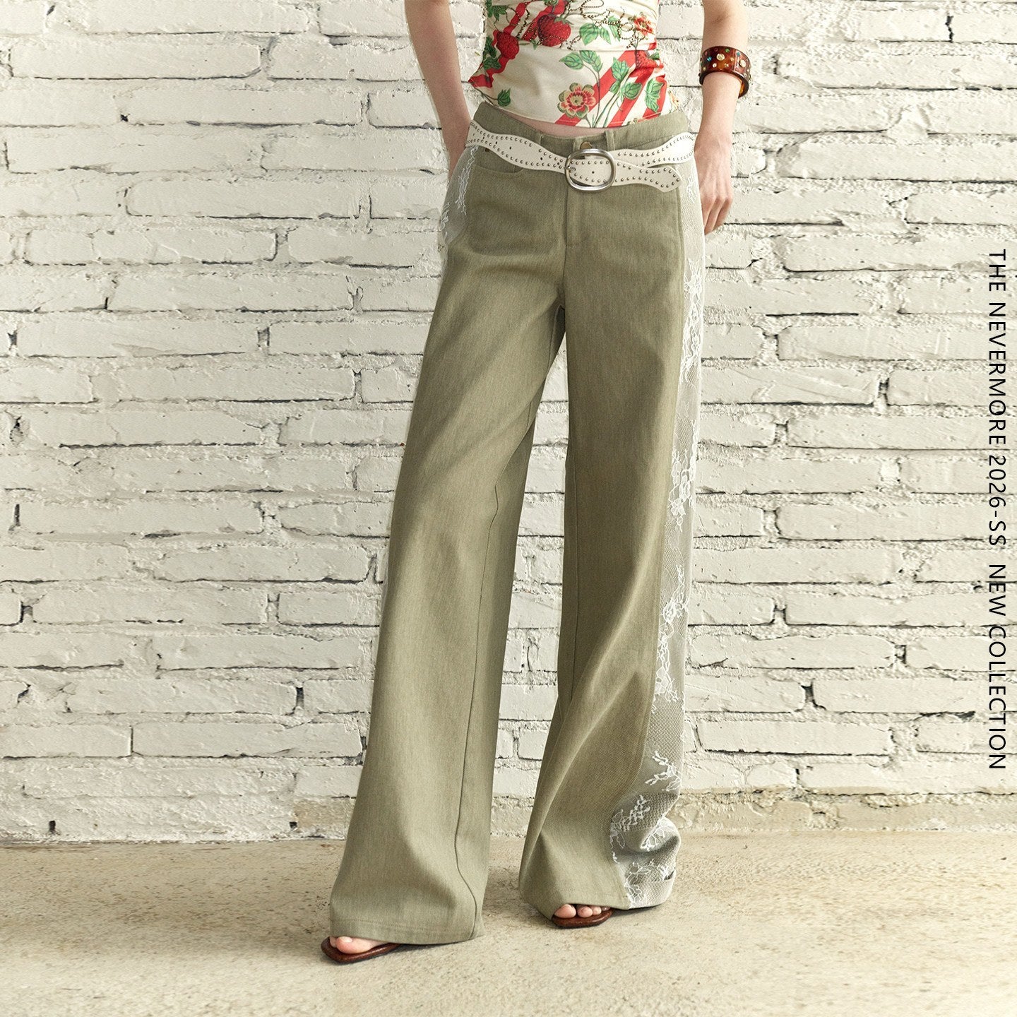 The_NeverMore_Khaki_Vintage_Lace_Patchwork_Women&