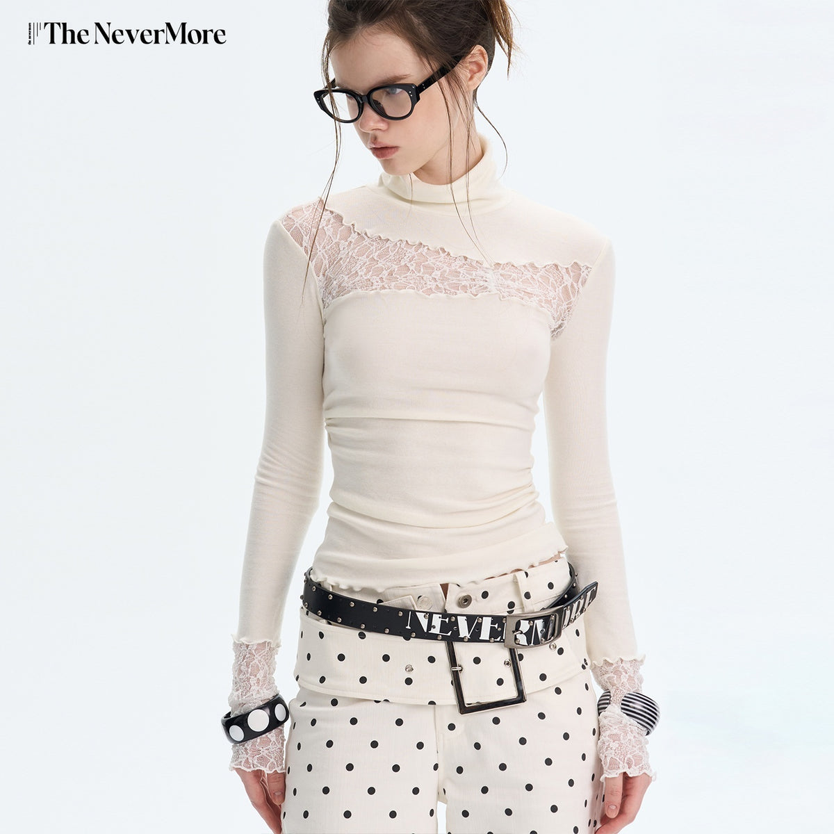 The_NeverMore_Lace_Trim_Turtleneck_Knit_Slim_Fit_Women&