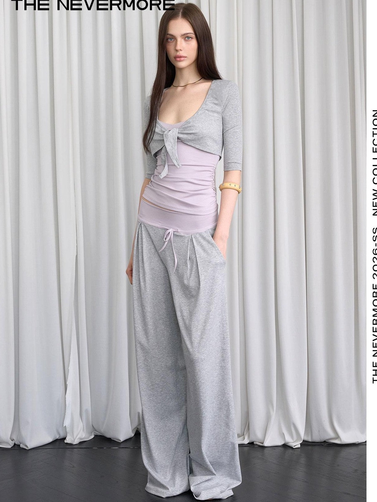 The NeverMore Lightweight Comfortable Minimalist Yoga High Waist Women&