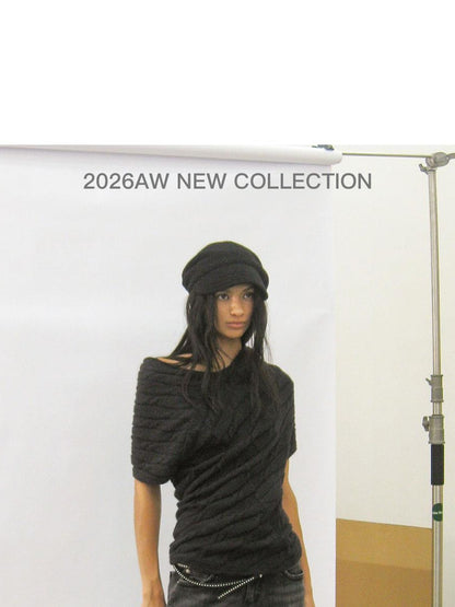 The NeverMore Open Back Slim Fit Knit Women&