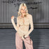 The_NeverMore_Pale_Apricot_Cutout_Drawstring_Spliced_Slim_Women&