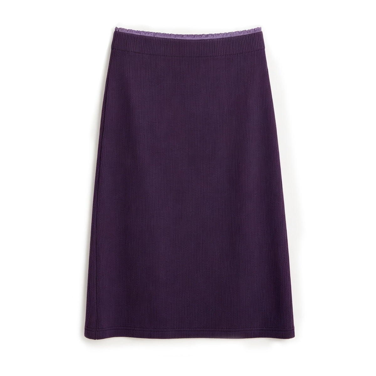 The_NeverMore_Purple_Slim_Fit_Long_Sleeve_Knit_Cropped_Top_Straight_Midi_Women&