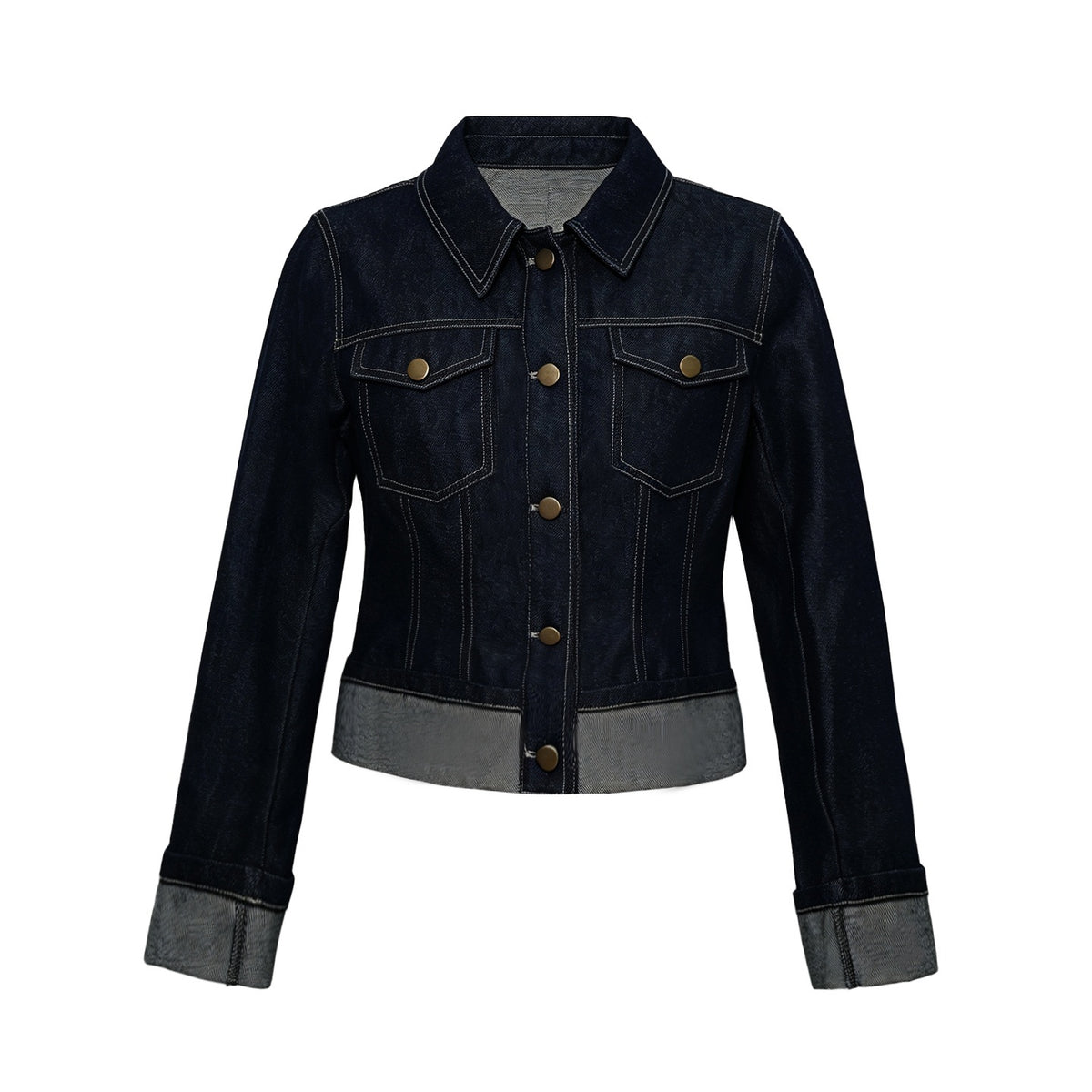 The_NeverMore_Raw_Hem_Selvedge_Topstitch_Straight_Shoulder_Women&