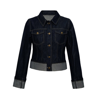 The_NeverMore_Raw_Hem_Selvedge_Topstitch_Straight_Shoulder_Women&