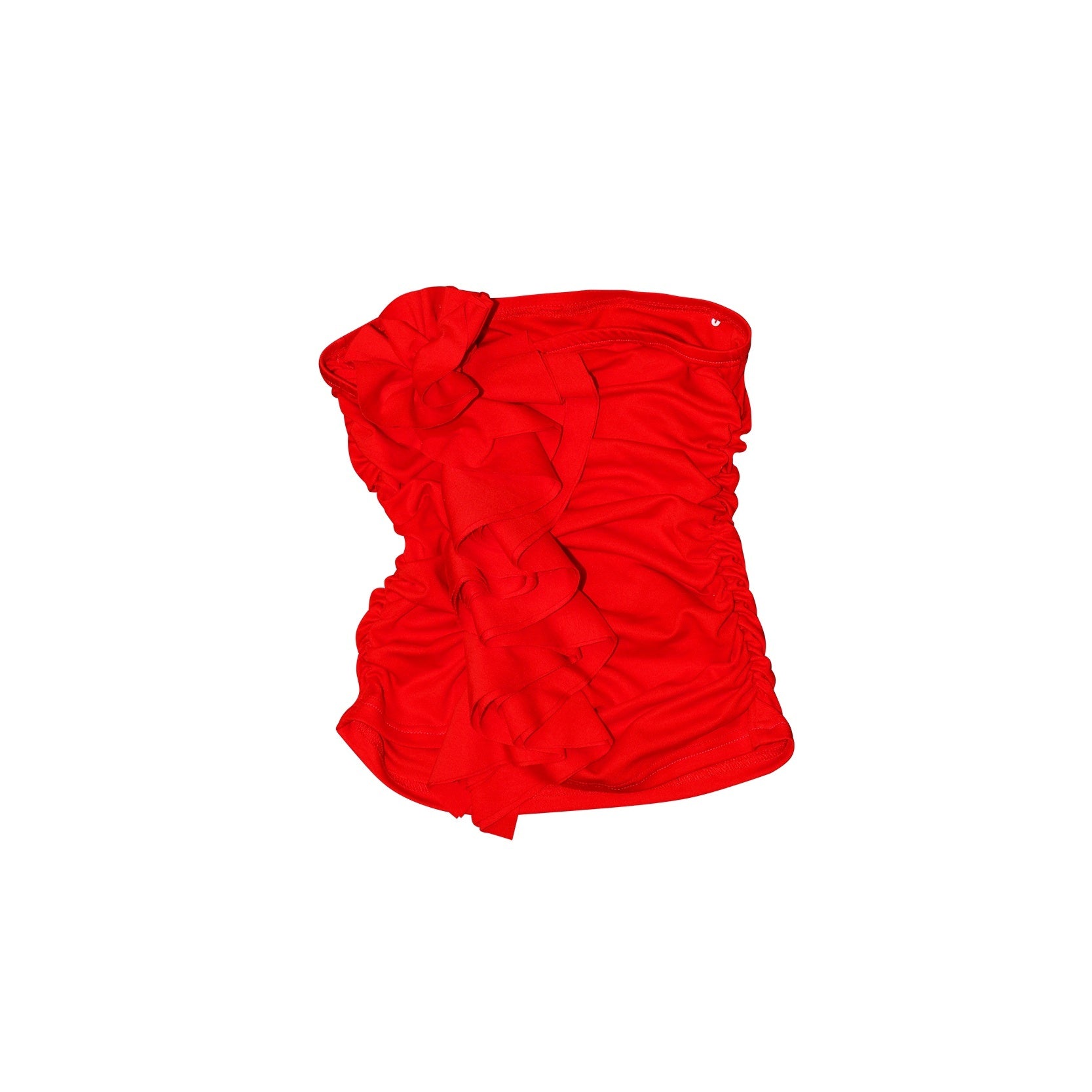 The_NeverMore_Red_3d_Floral_Cropped_Off_Shoulder_Women&