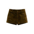The_NeverMore_Retro_Brown_Structured_Panel_Texture_Low_Waist_Cotton_Women&