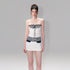 The_NeverMore_Retro_Colorblock_Striped_Asymmetric_Lace_Up_Women&