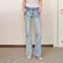 The_NeverMore_Retro_Studded_Slim_Micro_Flare_Women&