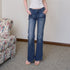 The_NeverMore_Retro_Studded_Slim_Micro_Flare_Women&