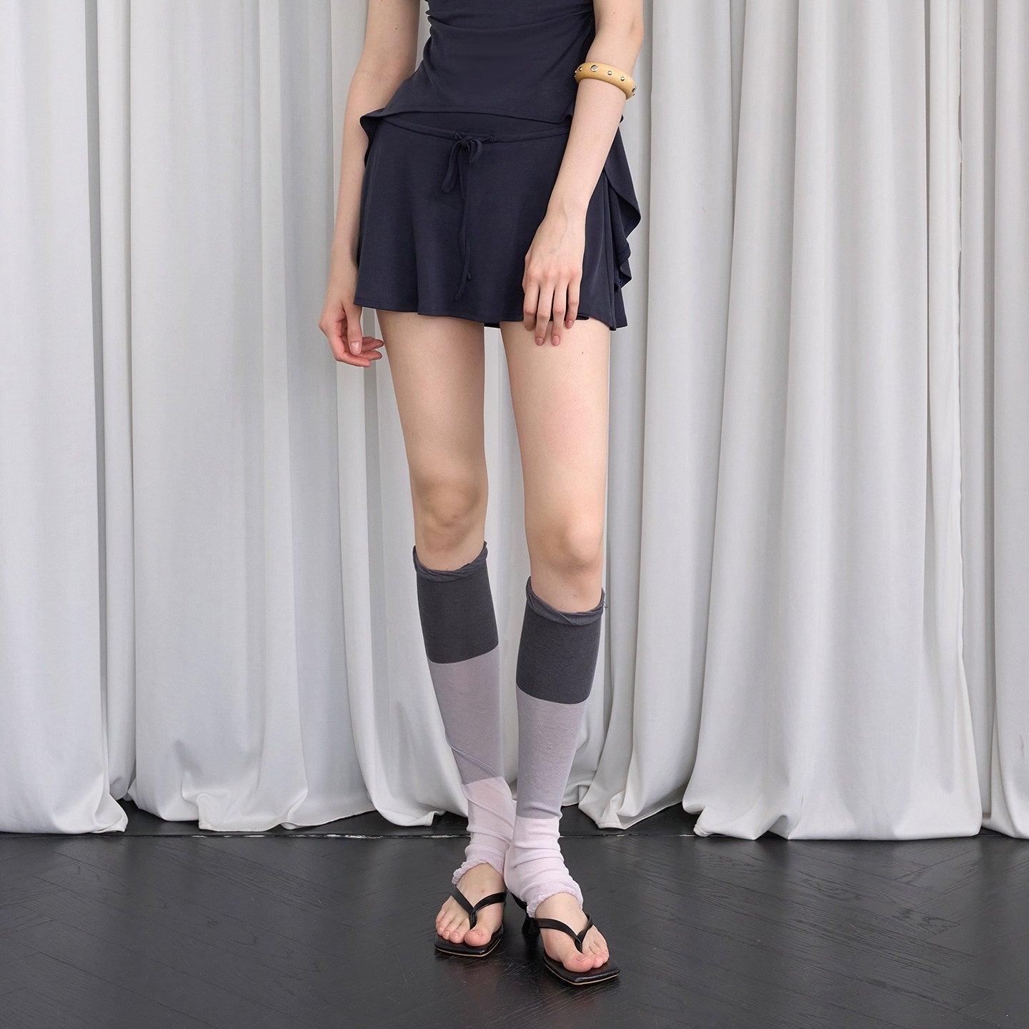 The_NeverMore_Sporty_Yoga_Cami_Short_Top_Skirt_And_Long_Pants_Women&