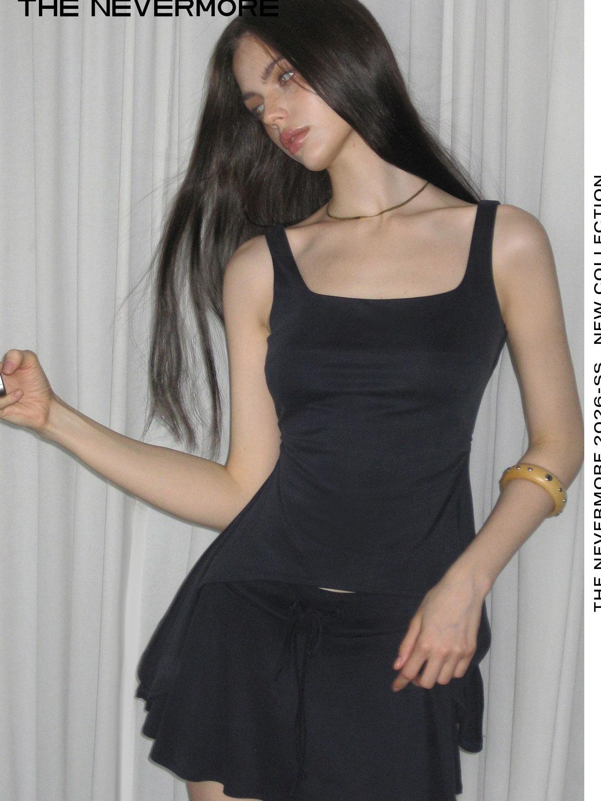The NeverMore Sporty Yoga Cami Short Top Skirt And Long Pants Women&