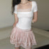 The_NeverMore_Square_Neck_Lace_Splice_Slim_Fit_Women&