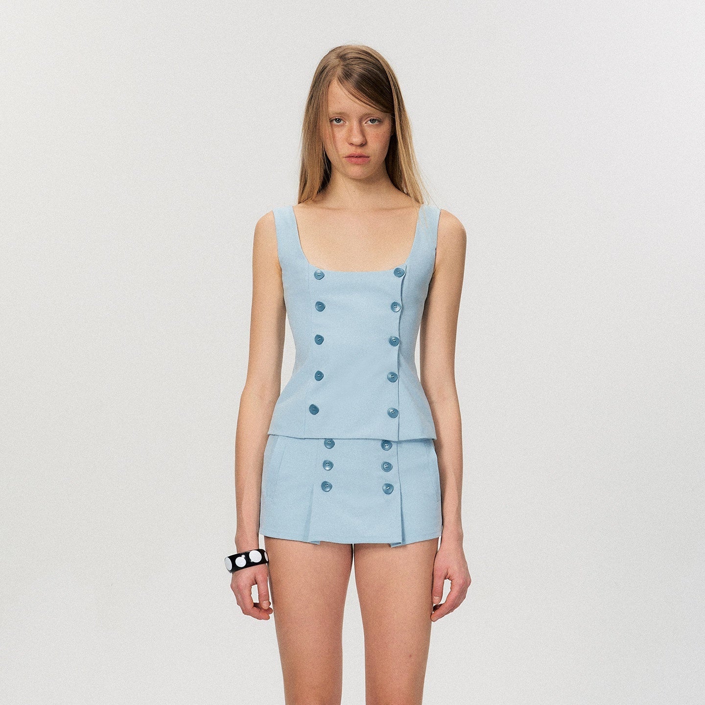 The_NeverMore_Vintage_Blazer_Style_Camisole_Two_Piece_Short_Women&