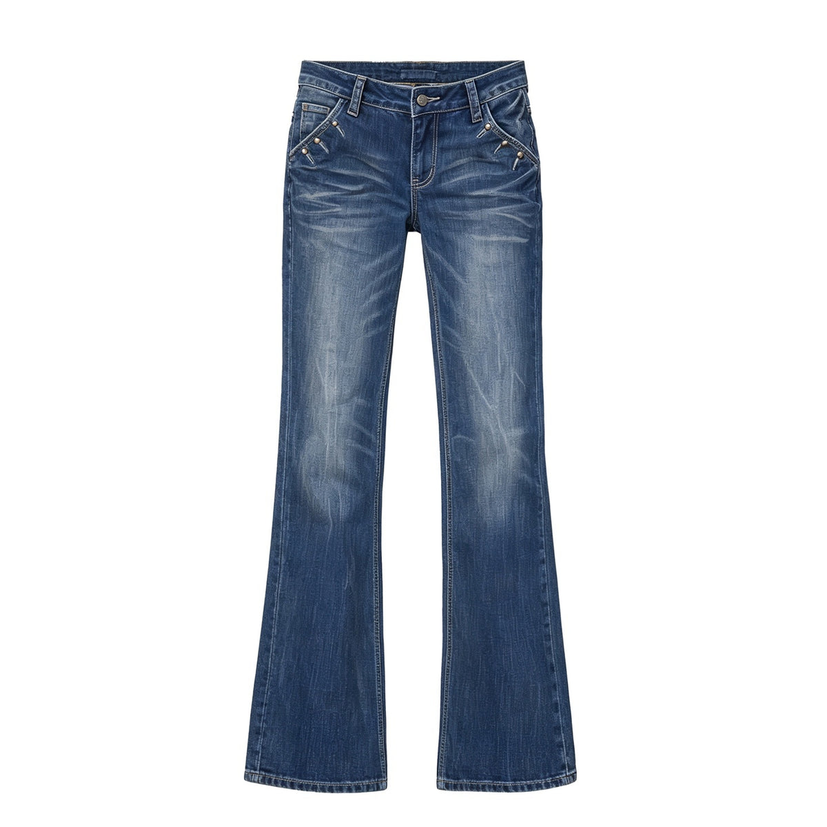 The_NeverMore_Vintage_Washed_Faded_Low_Rise_Bootcut_Jeans_Women&