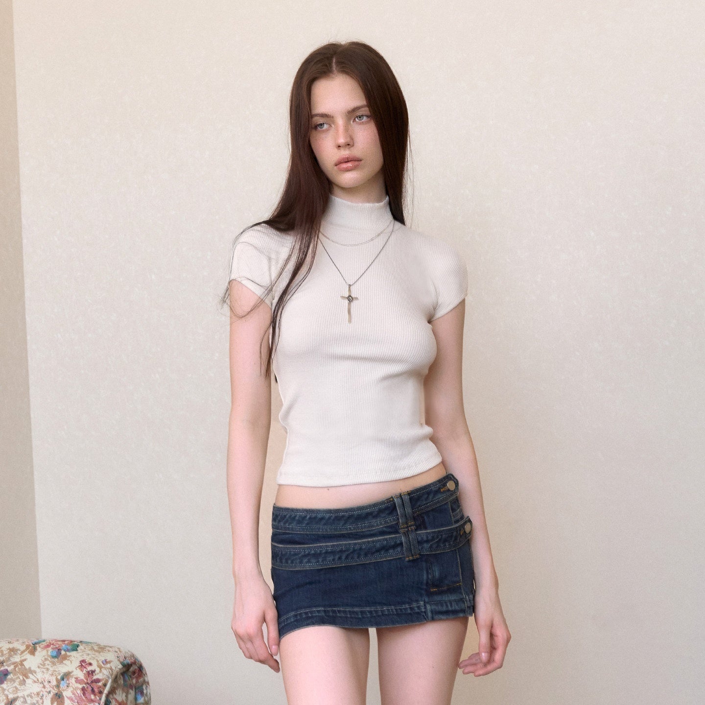 The_NeverMore_White_Mock_Neck_Knitted_Raglan_Women&
