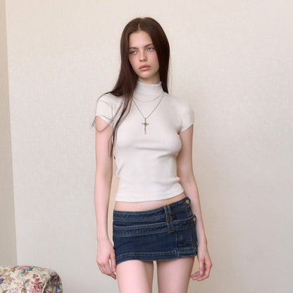 The_NeverMore_White_Mock_Neck_Knitted_Raglan_Women&