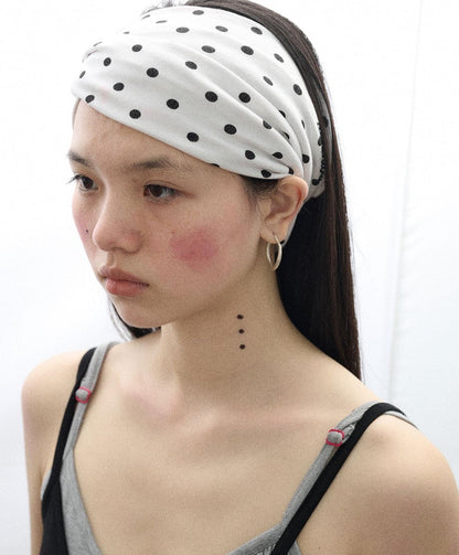 Achihara Toee Adjustable Hairband Soft Knit Headwrap For Styling Comfort
