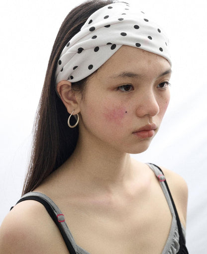 Achihara Toee Adjustable Hairband Soft Knit Headwrap For Styling Comfort
