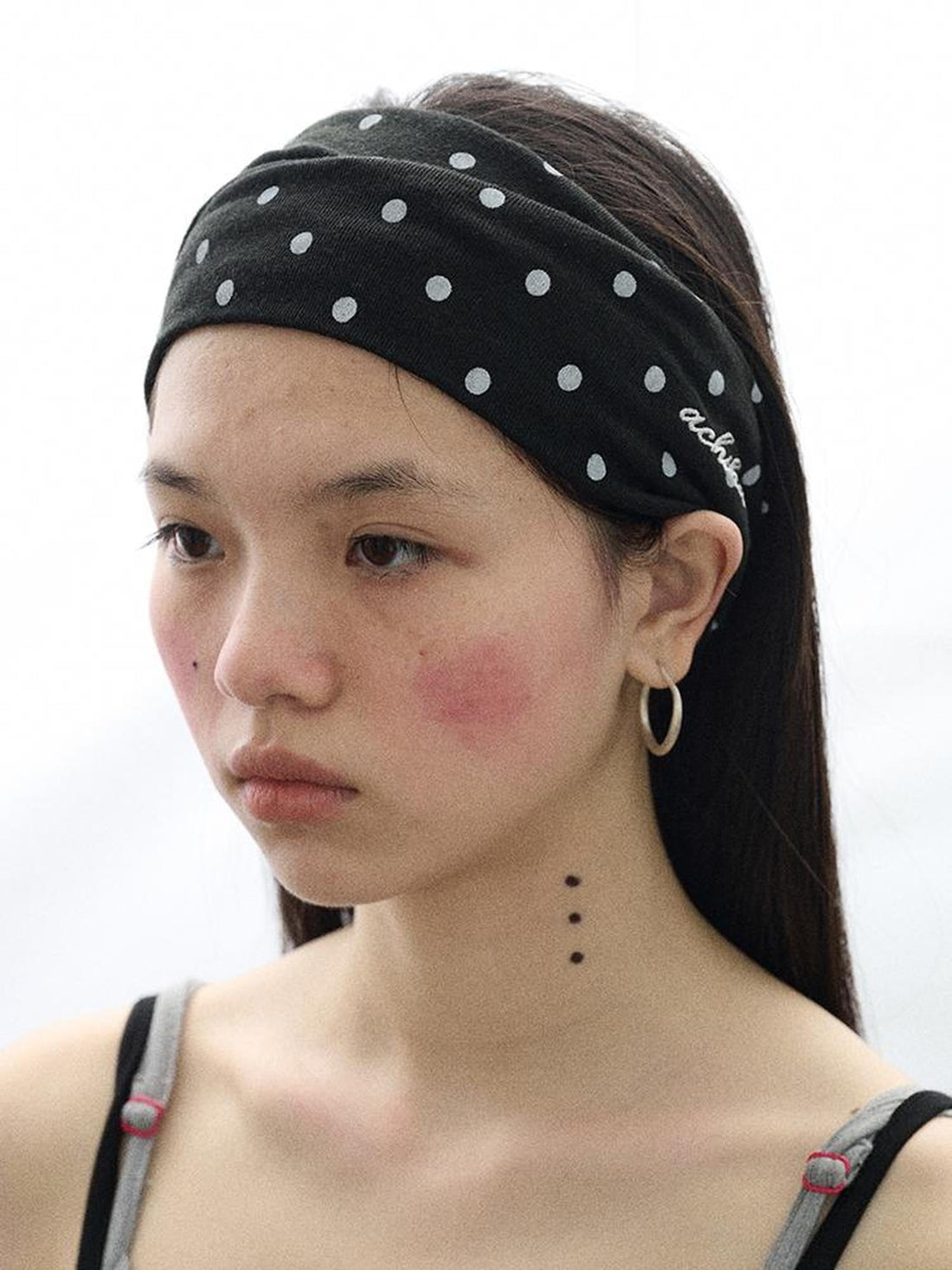 Achihara Toee Adjustable Hairband Soft Knit Headwrap For Styling Comfort