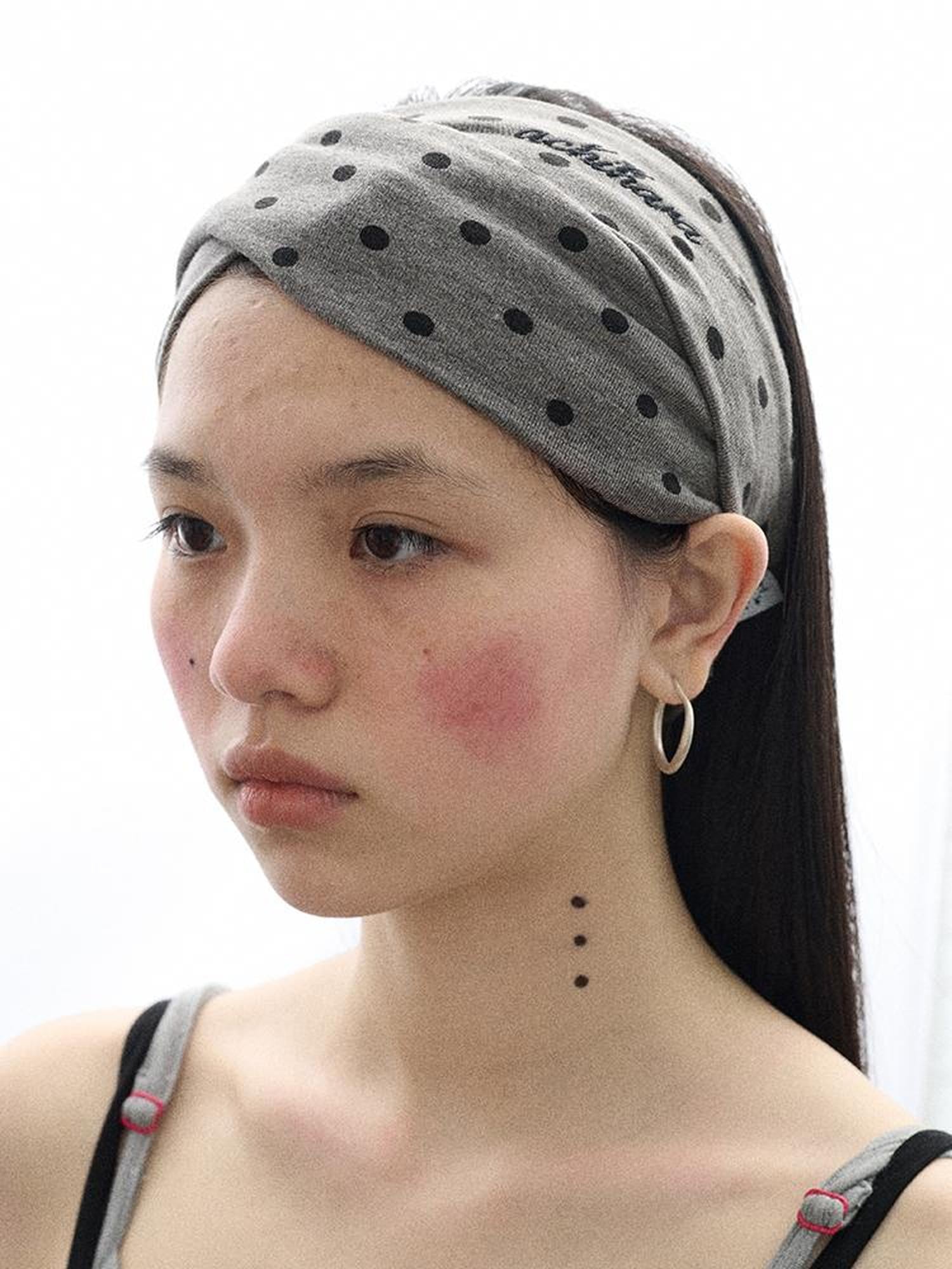 Achihara Toee Adjustable Hairband Soft Knit Headwrap For Styling Comfort