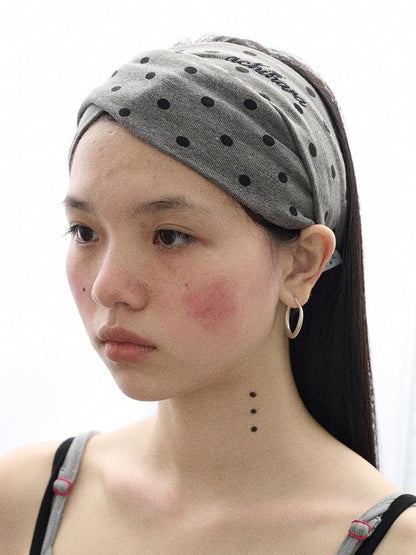 Achihara Toee Adjustable Hairband Soft Knit Headwrap For Styling Comfort
