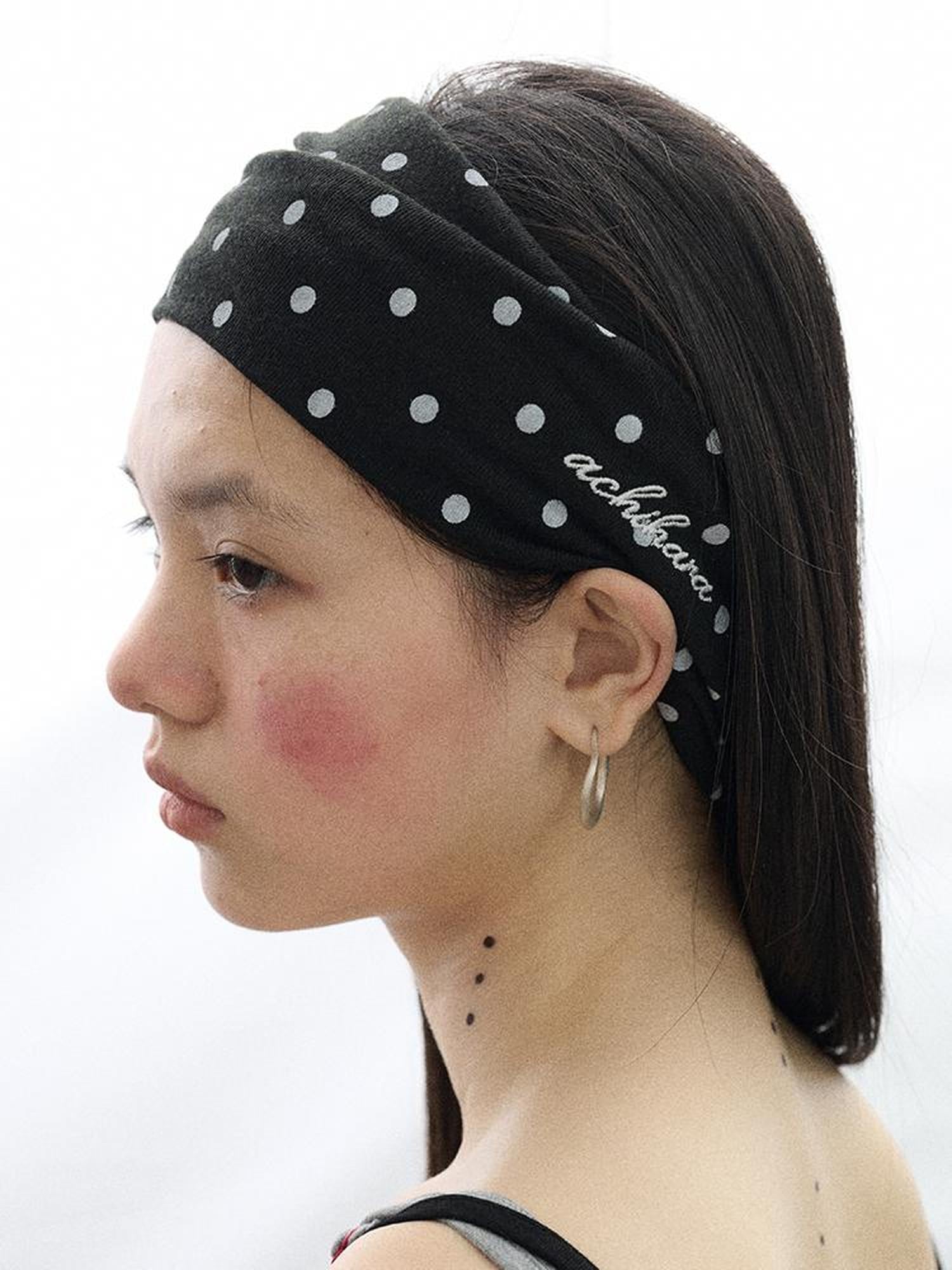 Achihara Toee Adjustable Hairband Soft Knit Headwrap For Styling Comfort