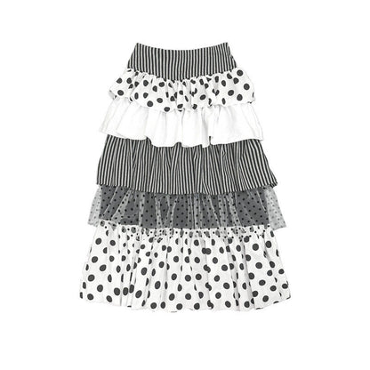 Ttsunami_Black_Polka_Dot_Knitted_Patchwork_Cake_Women&