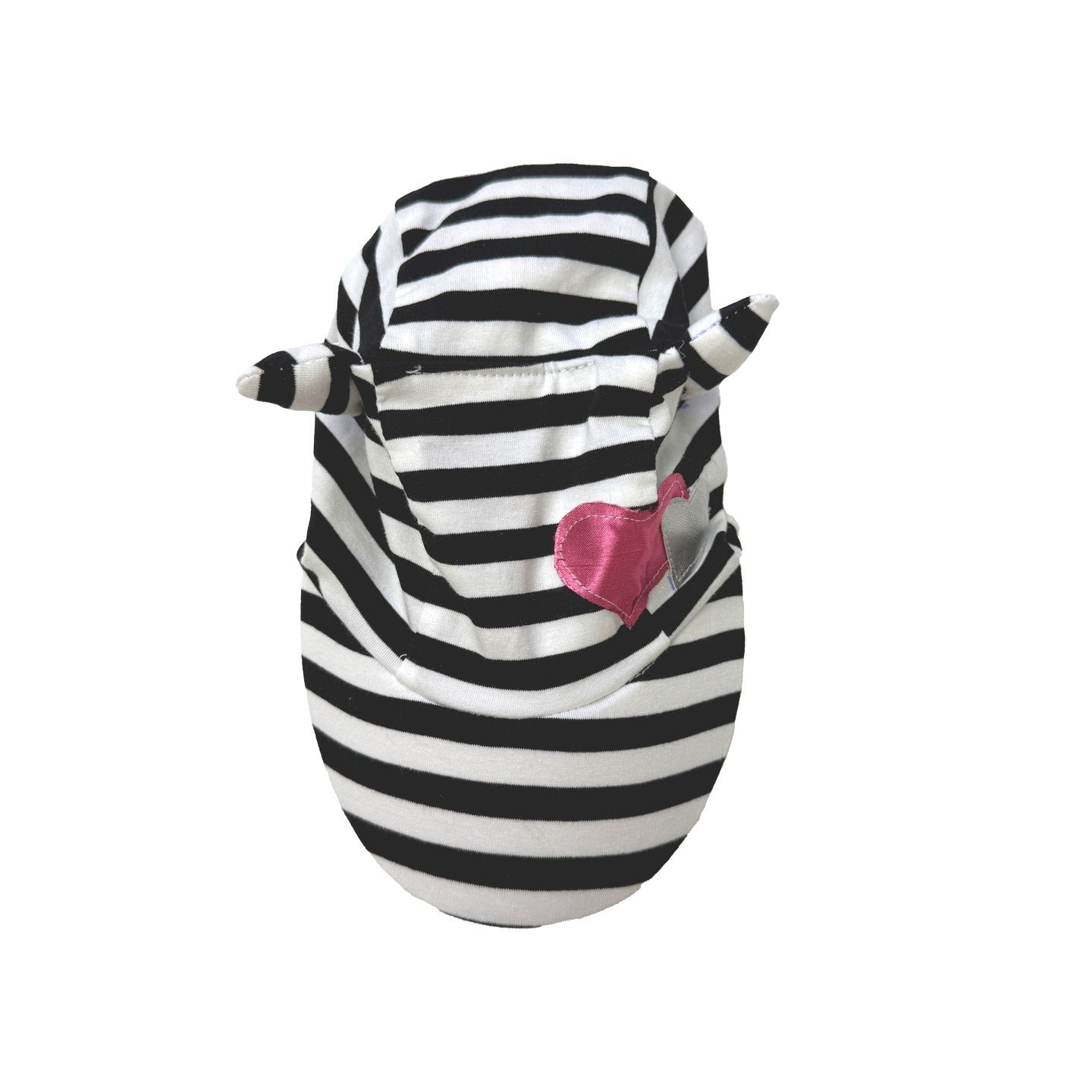 Ttsunami_Black_White_Striped_Embroidered_Devil_Horn_Cat_Ear_Women&