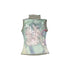 Ttsunami_Blue_Green_Striped_Mesh_Print_Half_High_Neck_Women&